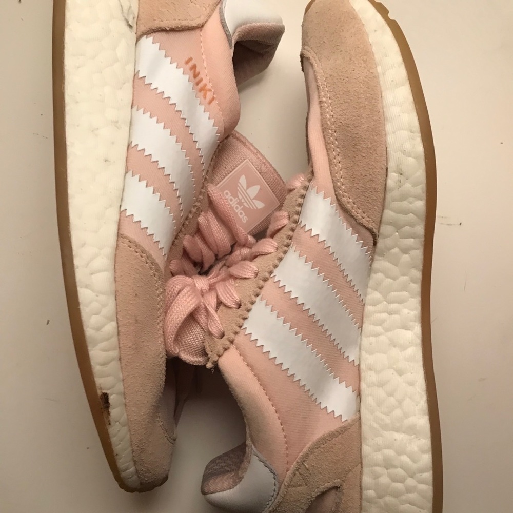 Adidas superstar pink sneakers size 6 1/2